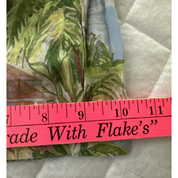 DUVIN Womens Pants XL Colorful Tropical Graphic Wide Leg Beach Bohemian Summer - Picture 13 of 13